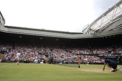 El torneo de Wilbledon se realiza desde 1877