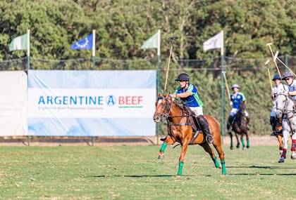 El torneo organizado por el Ipcva en el Saint Tropez Polo Club, Francia