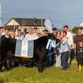 Don Cholo se consagró con el Gran Campeón Macho y La Juanita logró el Gran Campeón Ternero