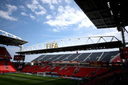 El Toronto Stadium previo al debut de Ghana y Panamá