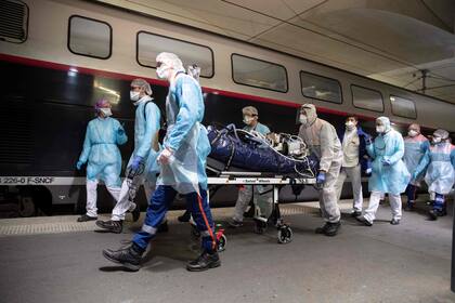 Los casos en Francia ascendieron a 52.128