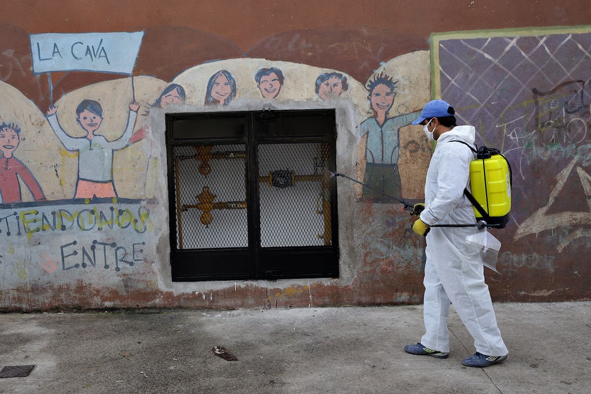 El total de infectados por coronavirus llegó a 15419 en el país