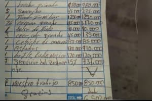 El total de la cuenta que pagó la familia mexicana tras disfrutar de un día en Cartagena