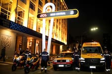 El ACA explicó por qué reemplazó provisoriamente el tótem de su sede central