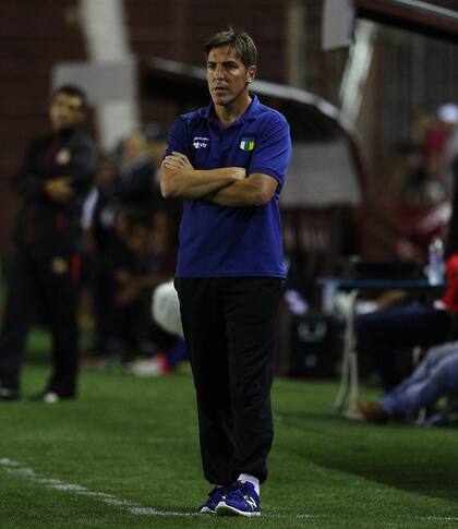 El Toto Berizzo logró un empate como visitante ante Lanús
