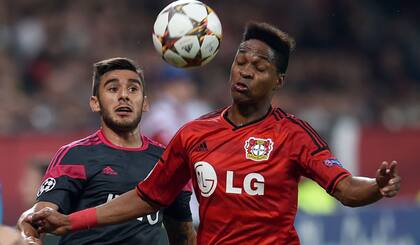 El Toto Salvio anotó pero Benfica perdió
