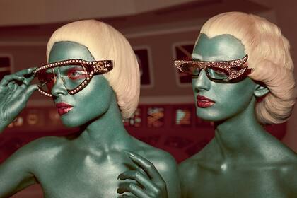 El touch alien green de Gucci