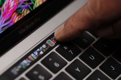 El Touch Bar de la nueva MacBook Pro