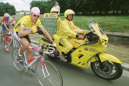 El Tour de Francia de 1997 fue la obra cumbre de Jan Ullrich