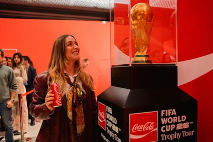 El Tour de la Copa Mundial de la FIFA ya inició y pronto llegará a Estados Unidos (FIFA)