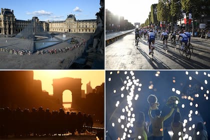 El Tour, por las calles de París; su cancelación sería un durísimo impacto para el ciclismo mundial