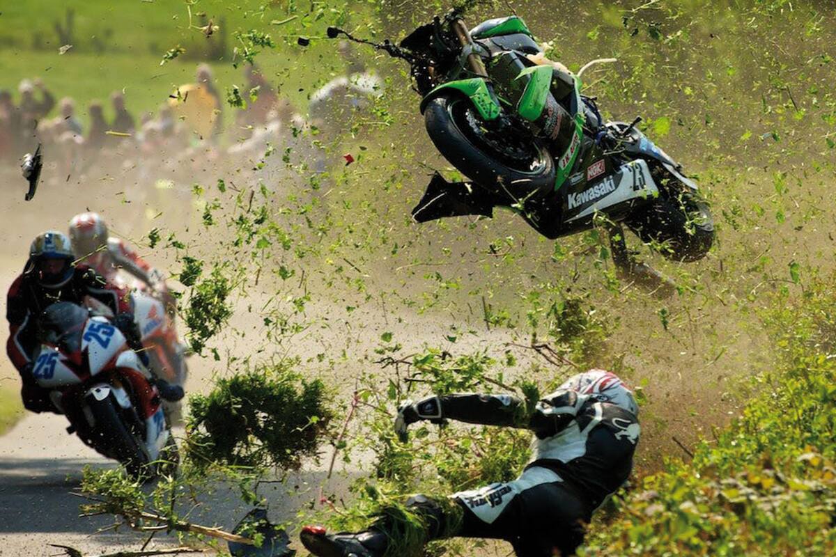 El Tourist Trophy (TT), la carrera con más muertos en la historia del motociclismo.