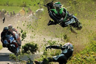 Motos. Por la pandemia se suspendió la carrera más peligrosa del mundo