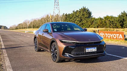 El Toyota Crown