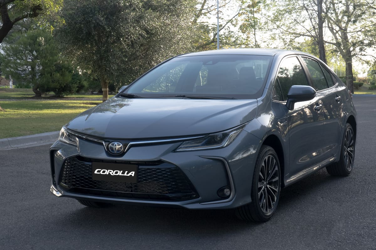 El Toyota Corolla aumentó apenas un 4,8% este mes, marcando el ritmo de la desaceleración de precios