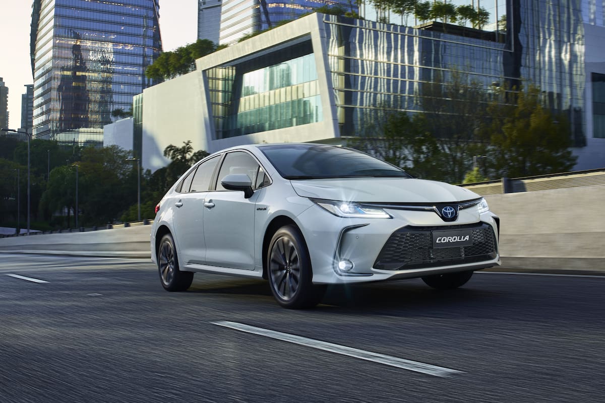 El Toyota Corolla cerró un año con casi 10.000 unidades vendidas