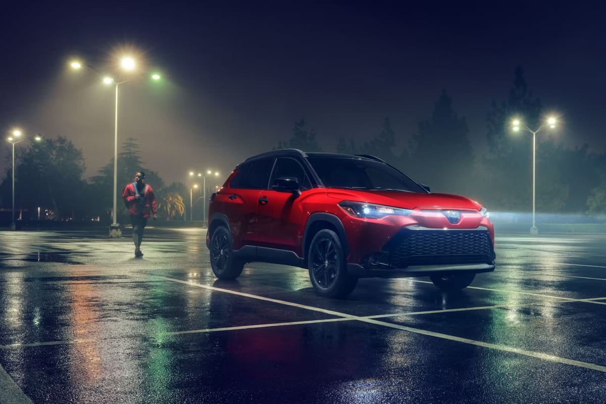 El Toyota Corolla Cross 2025 tiene precios desde los 24,000 dólares en Estados Unidos (toyota.com)
