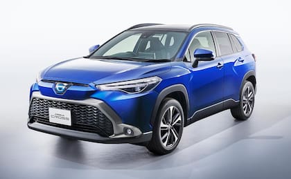 El Toyota Corolla Cross comercializado en Japón