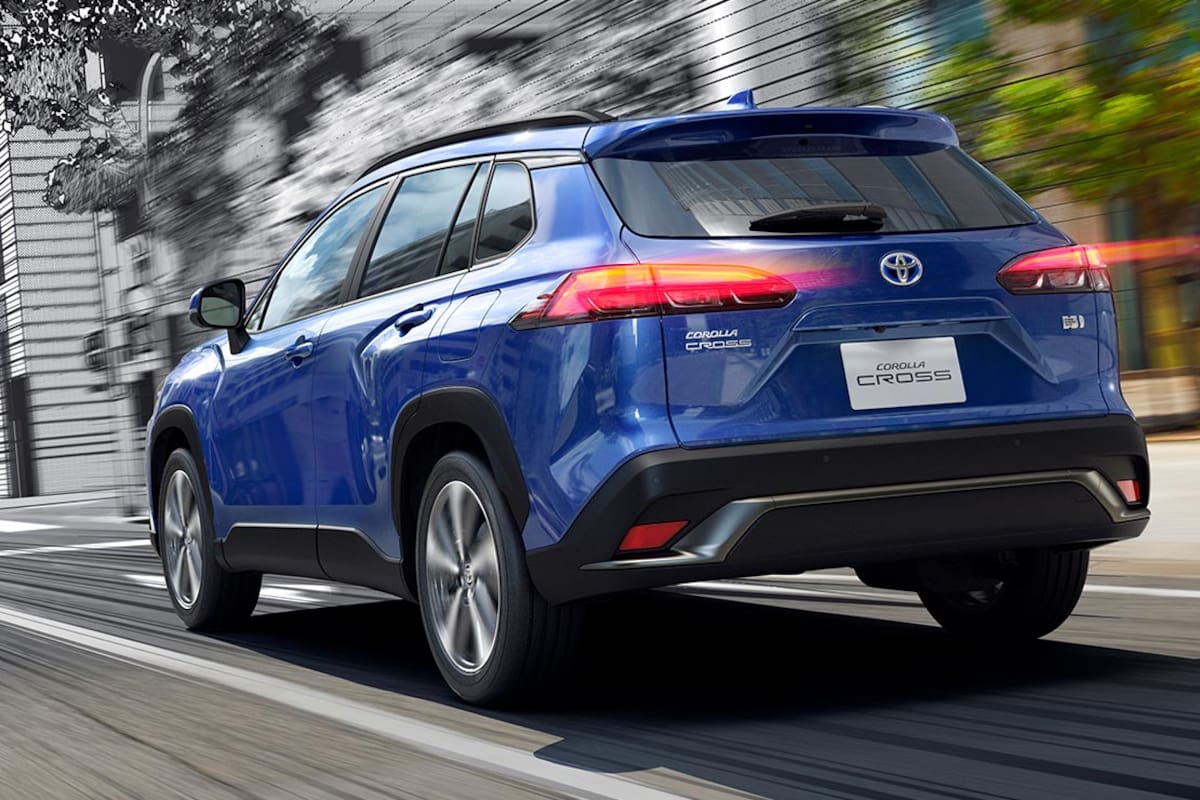 El Toyota Corolla Cross comercializado en Japón recibirá modificaciones que podrían llegar a la región