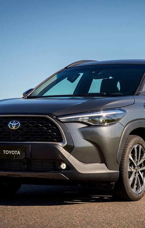 El Toyota Corolla Cross es el auto electrificado más vendido en Argentina