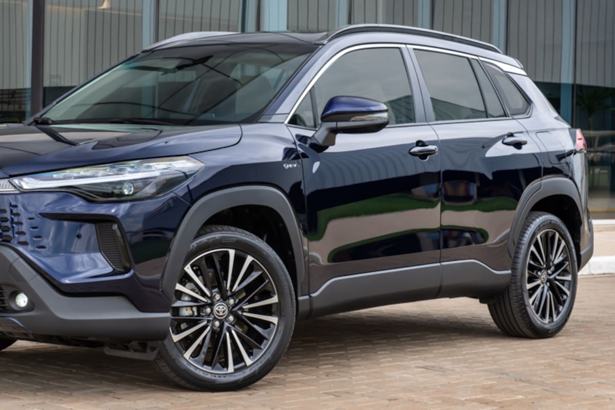 El Toyota Corolla Cross es uno de los híbridos de la marca japonesa que más ventas acumuló en el primer semestre de 2025