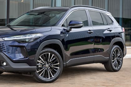 El Toyota Corolla Cross es uno de los híbridos de la marca japonesa que más ventas acumuló en el primer semestre de 2025