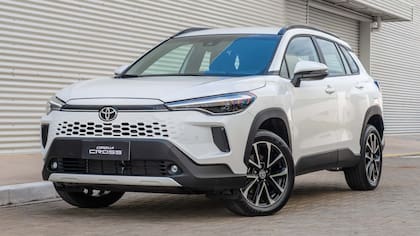 El Toyota Corolla Cross fue el cuarto SUV más elegido del mercado argentino en agosto