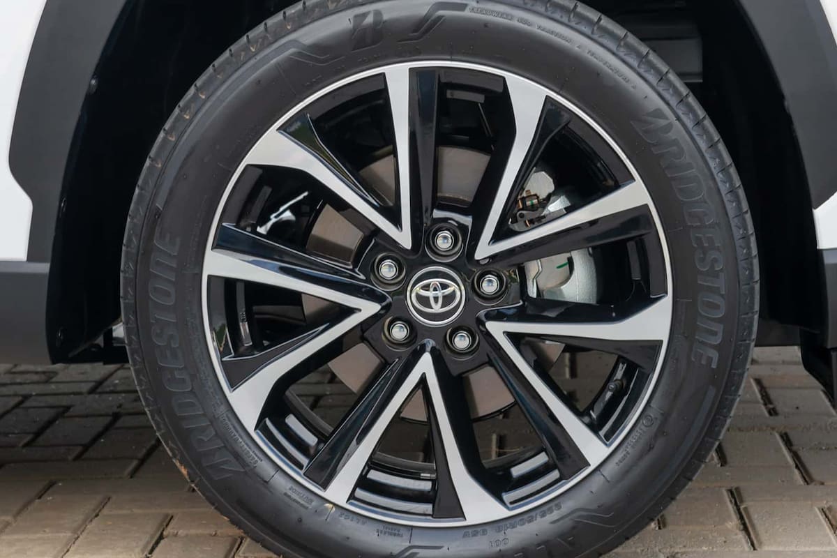 El Toyota Corolla Cross fue el SUV más vendido de 2024