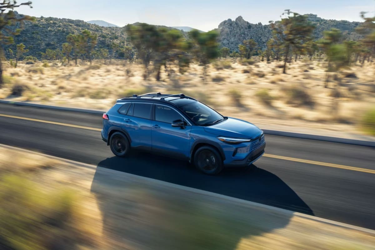 El Toyota Corolla Cross inició el año con un comportamiento dispar en materia de patentamientos