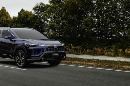 El Toyota Corolla Cross se ubicó en el puesto 13 entre los modelos más vendidos en enero