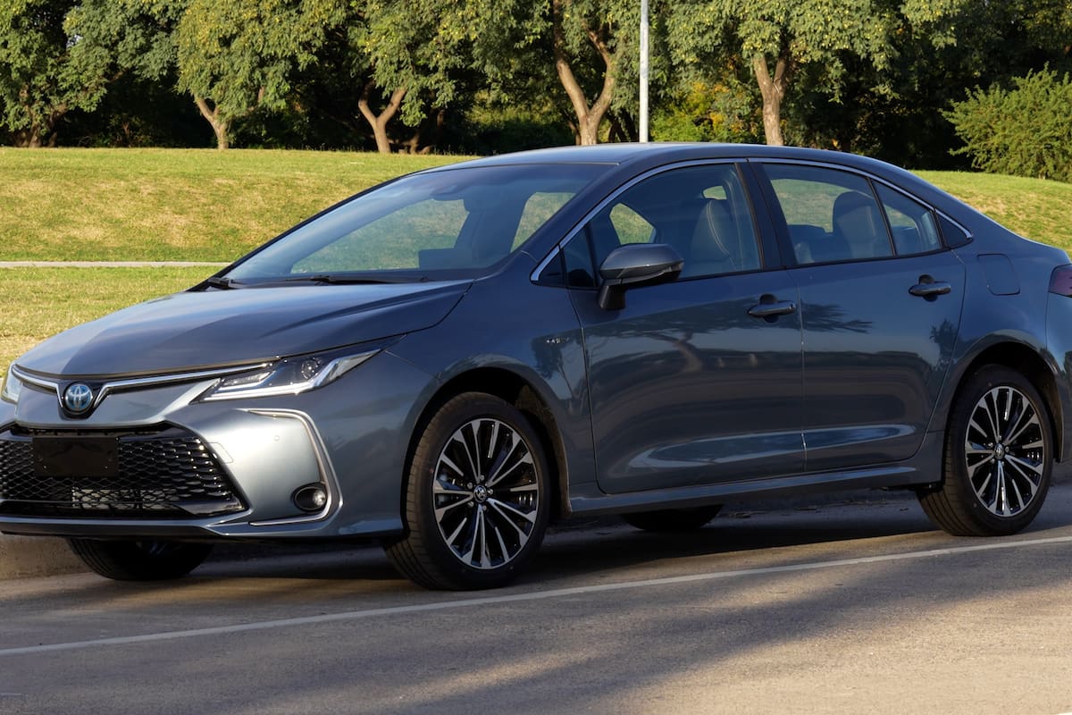 El Toyota Corolla es uno de los modelos más destacados de la marca en el mercado local