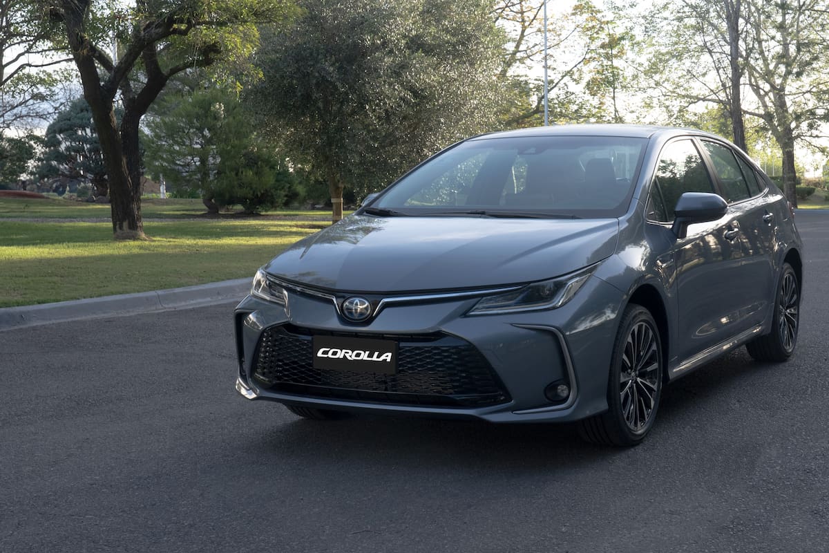 El Toyota Corolla recibió una pequeña actualización en los primeros días de 2025