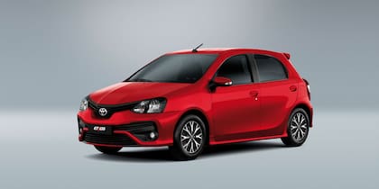 El Toyota Etios cuesta menos al dólar blue ahora que hace un año