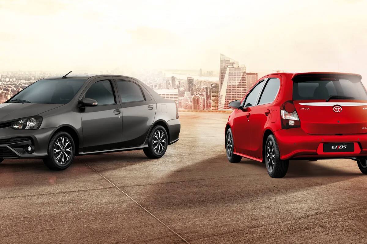El Toyota Etios, importado de Brasil, subió un 10%
