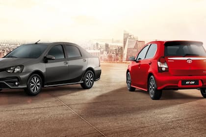 El Toyota Etios se transformó en el más barato en abril según su precio oficial