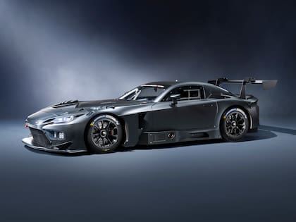 El Toyota GR GT3 fue desarrollado desde el inicio para cumplir las regulaciones FIA GT3