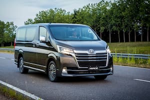 El Toyota Hiace en su versión Wagon