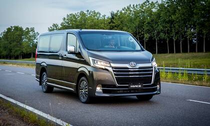 El Toyota Hiace se ensamblará en la Argentina desde 2024