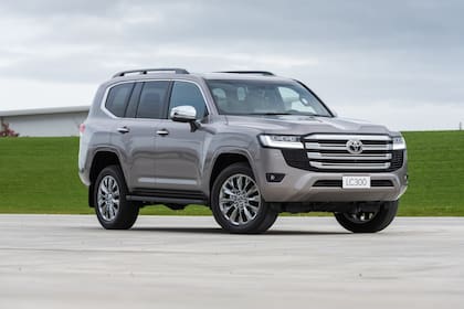 El Toyota Land Cruiser 300 bajó unos US$25.300, quedando en US$164.000