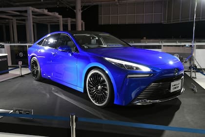 El Toyota Mirai
