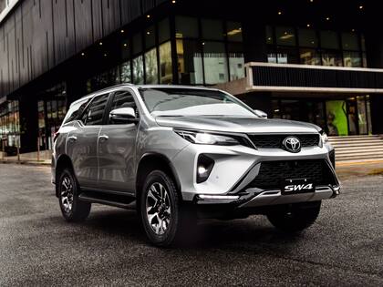 El Toyota SW4 SRX