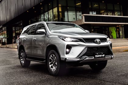 El Toyota SW4 en su versión SRX