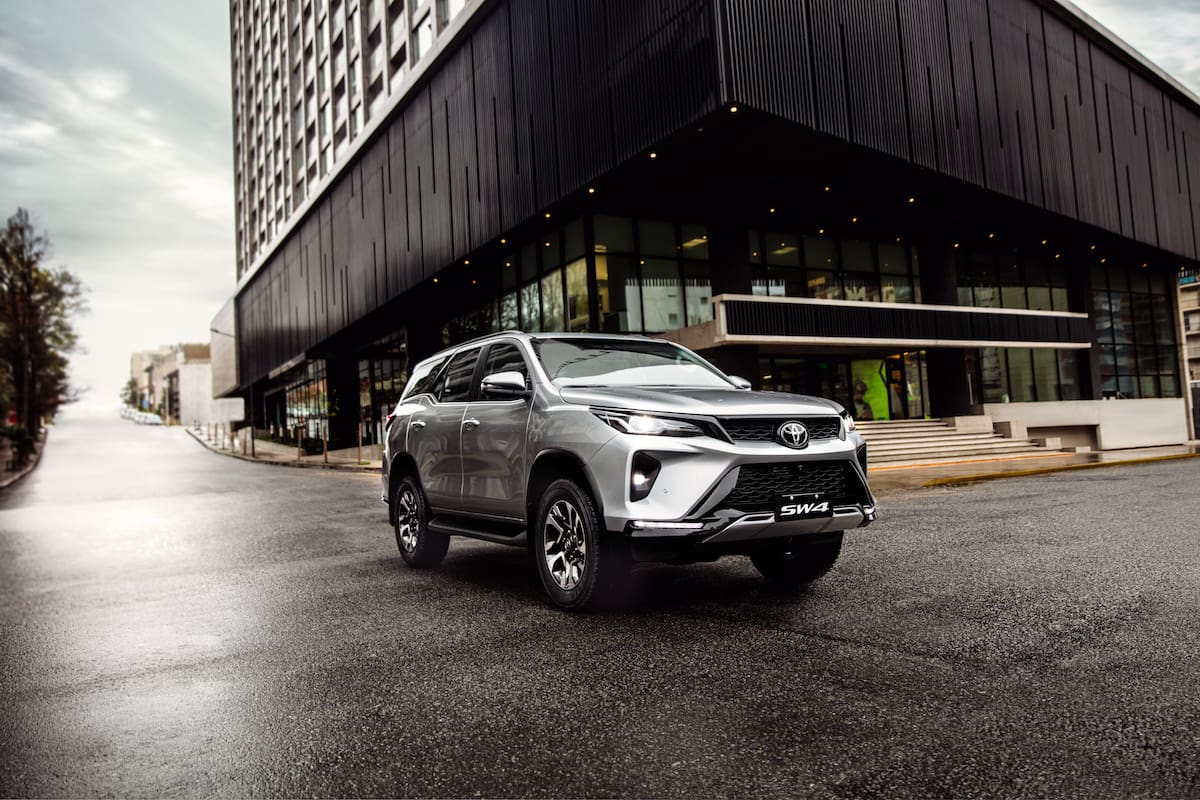 El Toyota SW4 se fabrica en Zárate, provincia de Buenos Aires y es uno de los 30 modelos más vendidos en el país