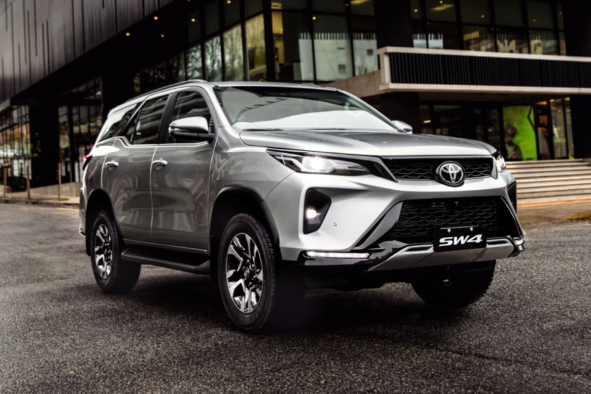El Toyota SW4 SRX se renovó estéticamente