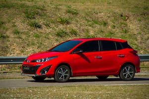 El Toyota Yaris ahora con dos carrocerías: hatchback y sedán