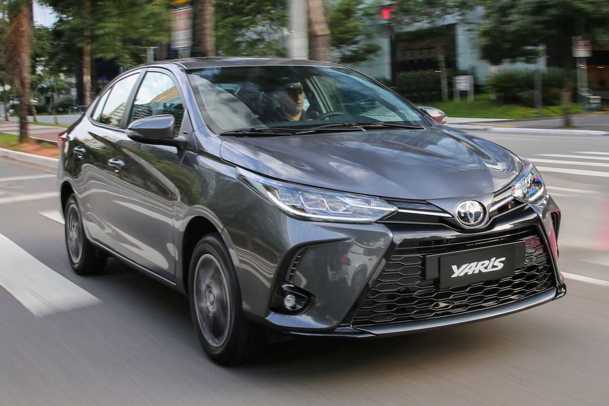 El Toyota Yaris cambió su precio para diciembre