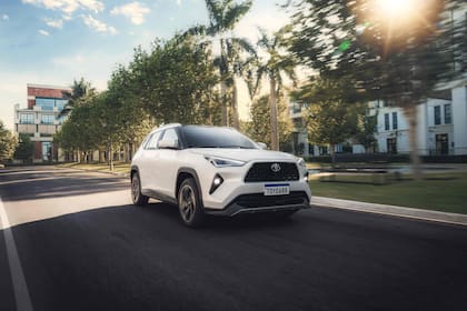 El Toyota Yaris Cross arranca en los $41.464.000