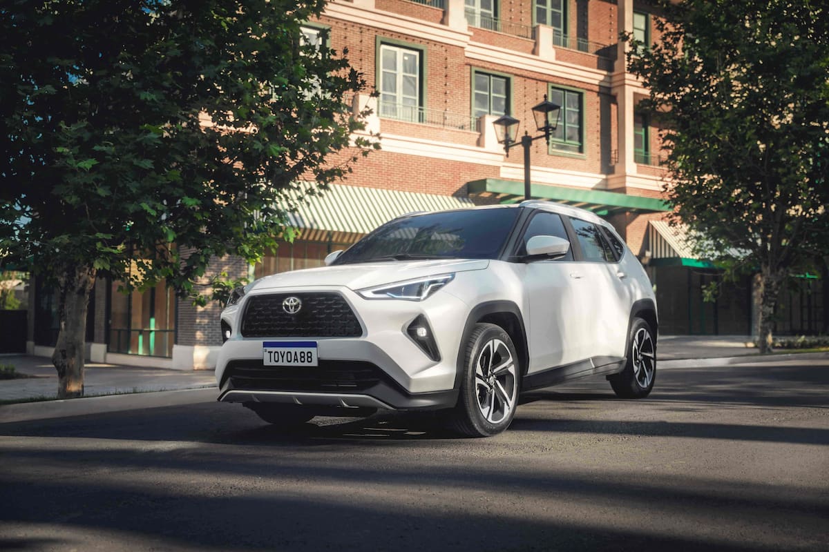 El Toyota Yaris Cross es uno de los SUV más vendidos del país