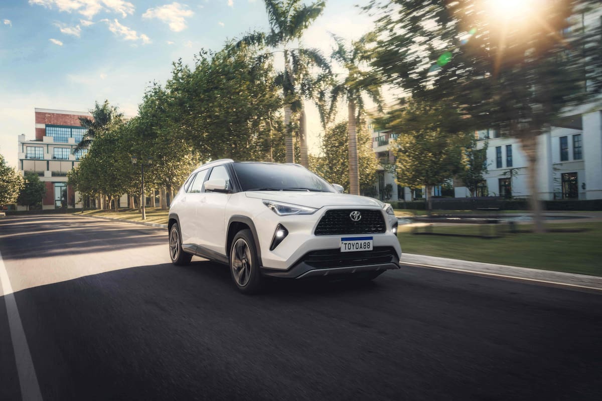 El Toyota Yaris Cross es uno de los últimos lanzamientos de la marca