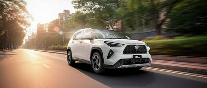 El Toyota Yaris Cross ya se metió entre los más vendidos